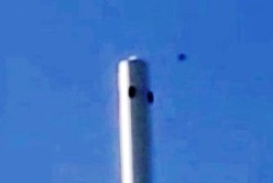 Texas ufo vicino razzo
