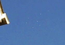 ufo su Roma