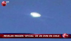 Avvistamento ufo Cile