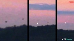 Francia ufo in Dordogna