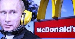 Mcdonald's e Putin
