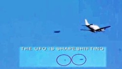 Nevada caccia insegue ufo