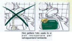 Olio si recicla