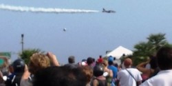 Roma ufo durante air show