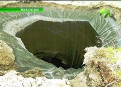 Struttura sul fondo del Sinkhole 1.1