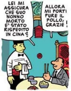 Defunti cinesi