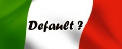 Italia default