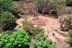 Meteorite cade a Managua