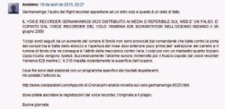 commento anonimo volo Germanwings AU9525 1.1