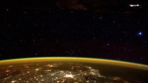 Foto ufo astronauta Scott Kelly