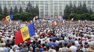 Rivoluzione Moldavia