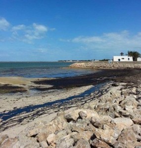 marea nera tunisia